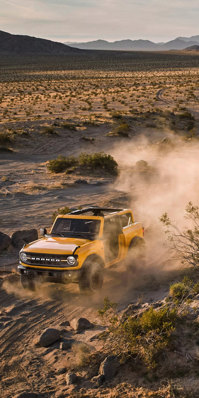 福特烈马越野壁纸