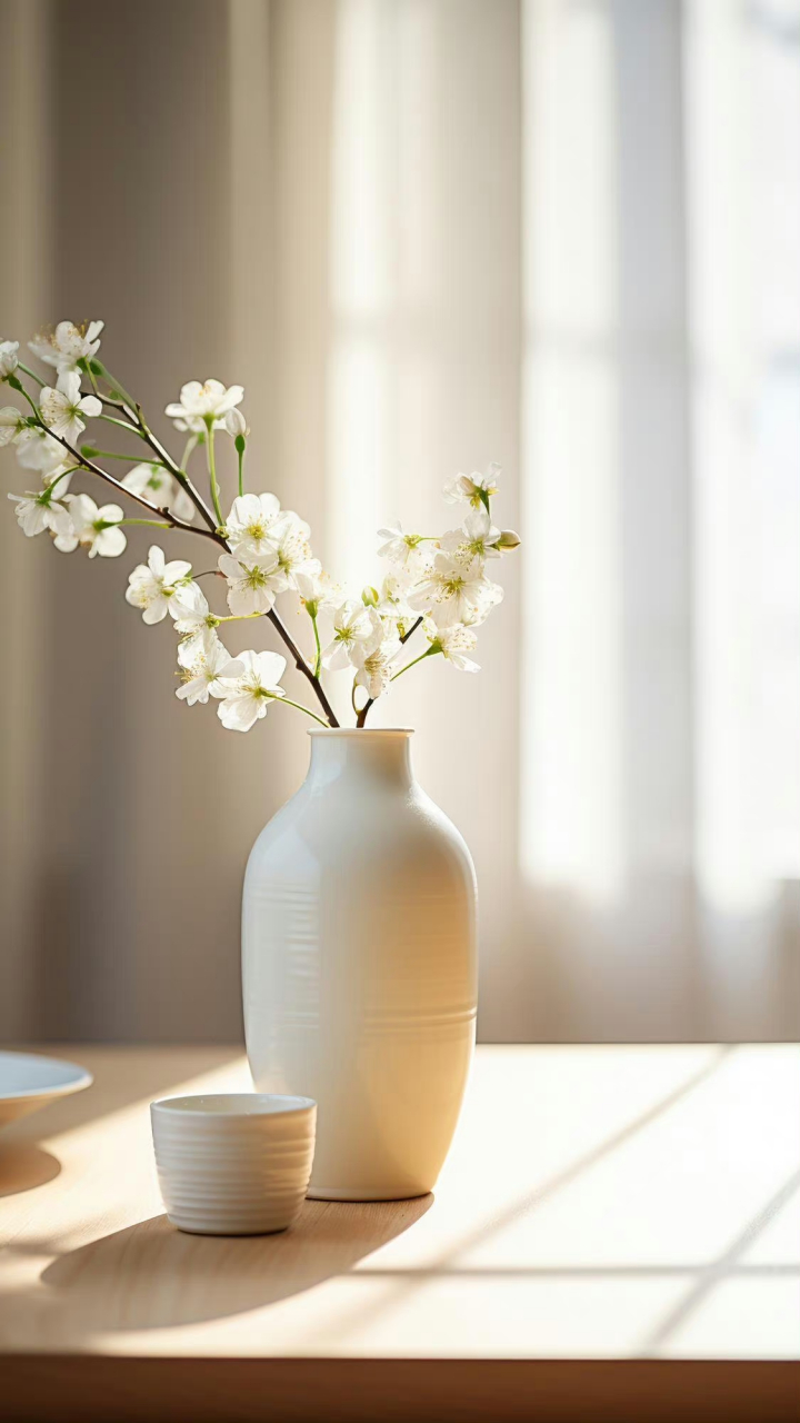插花静物壁纸
