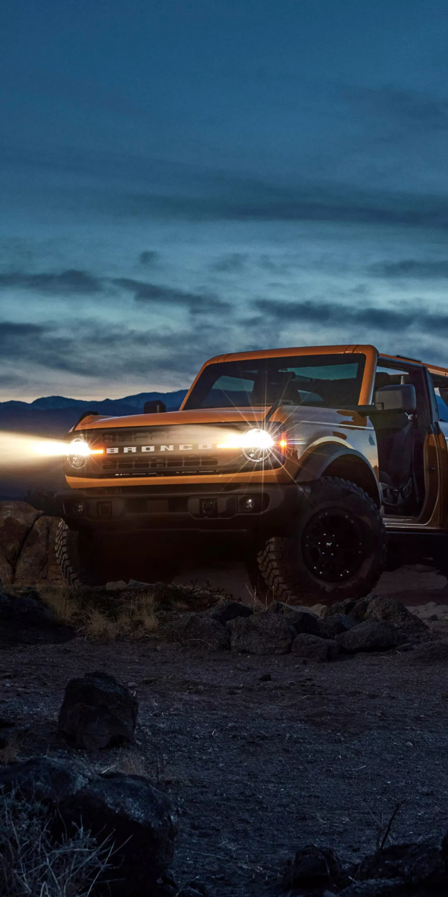 福特烈马越野壁纸