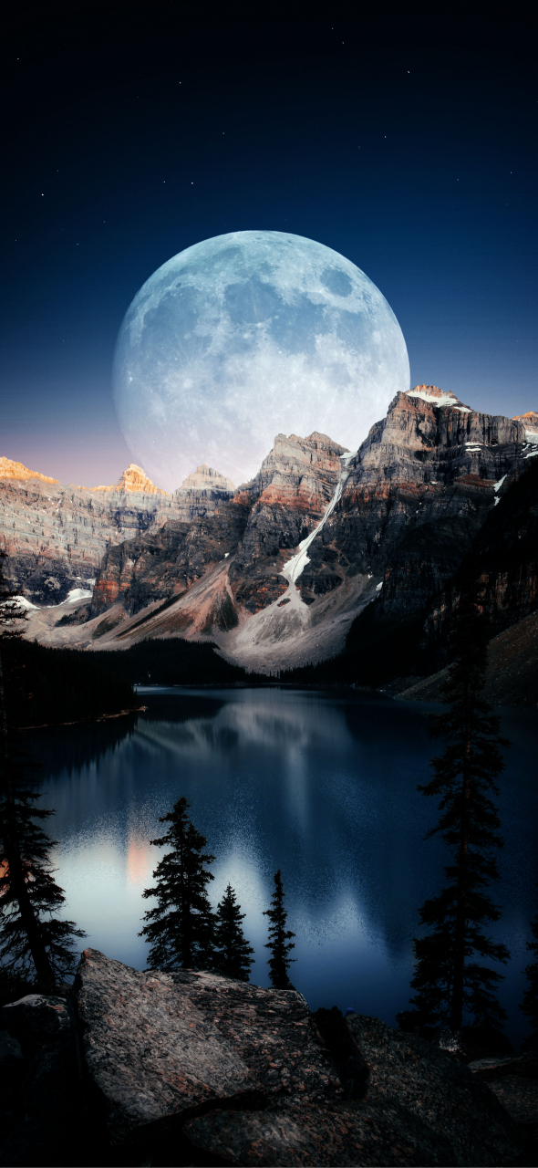 壁纸:高清月亮壁纸