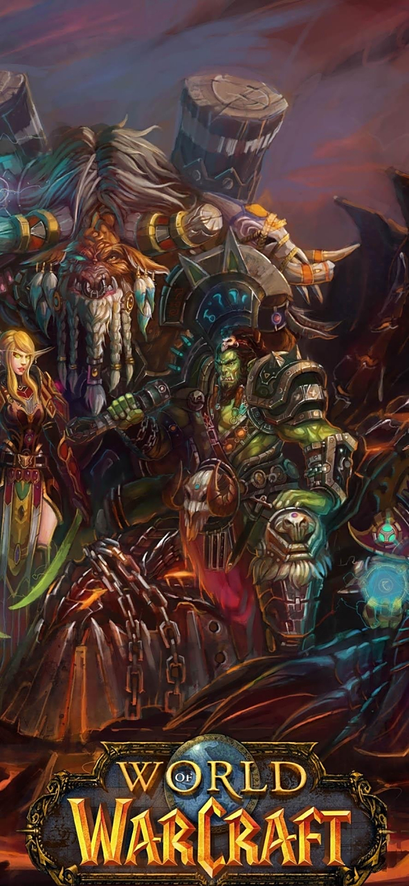 壁纸:游戏壁纸魔兽世界