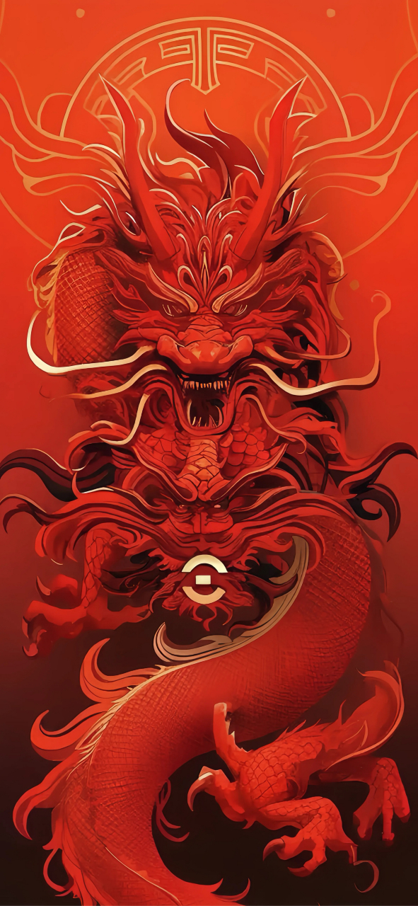 新年中国红壁纸|潮流壁纸 |视觉分享