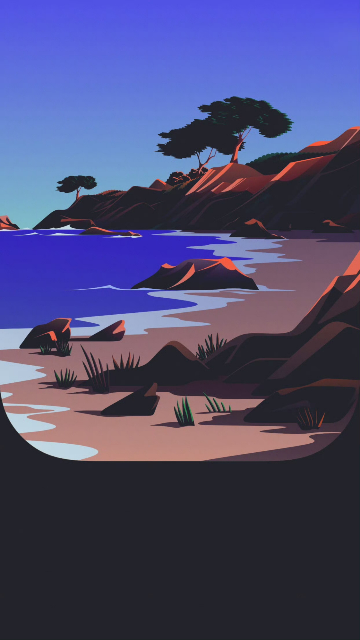 手机壁纸|iphone百搭壁纸|抽象渐变壁纸