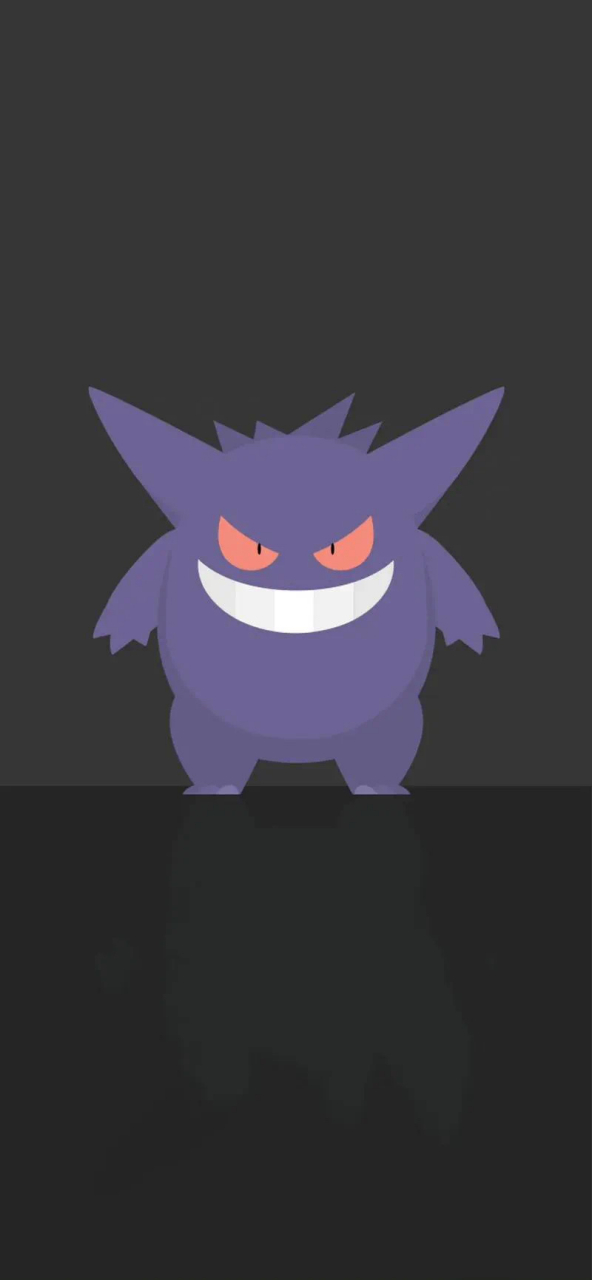 宝可梦耿鬼高清手机壁纸