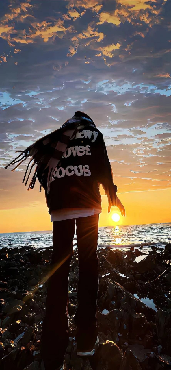 壁纸:唯美背影壁纸