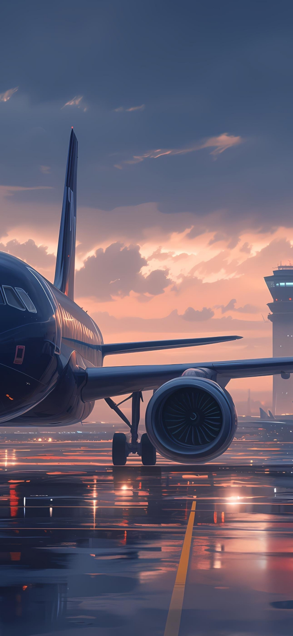 飞机主题壁纸