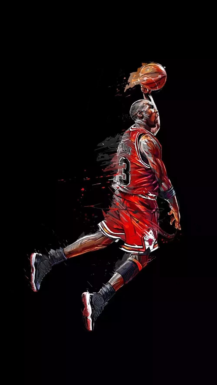 乔丹|nba壁纸|潮流壁纸 |视觉分享