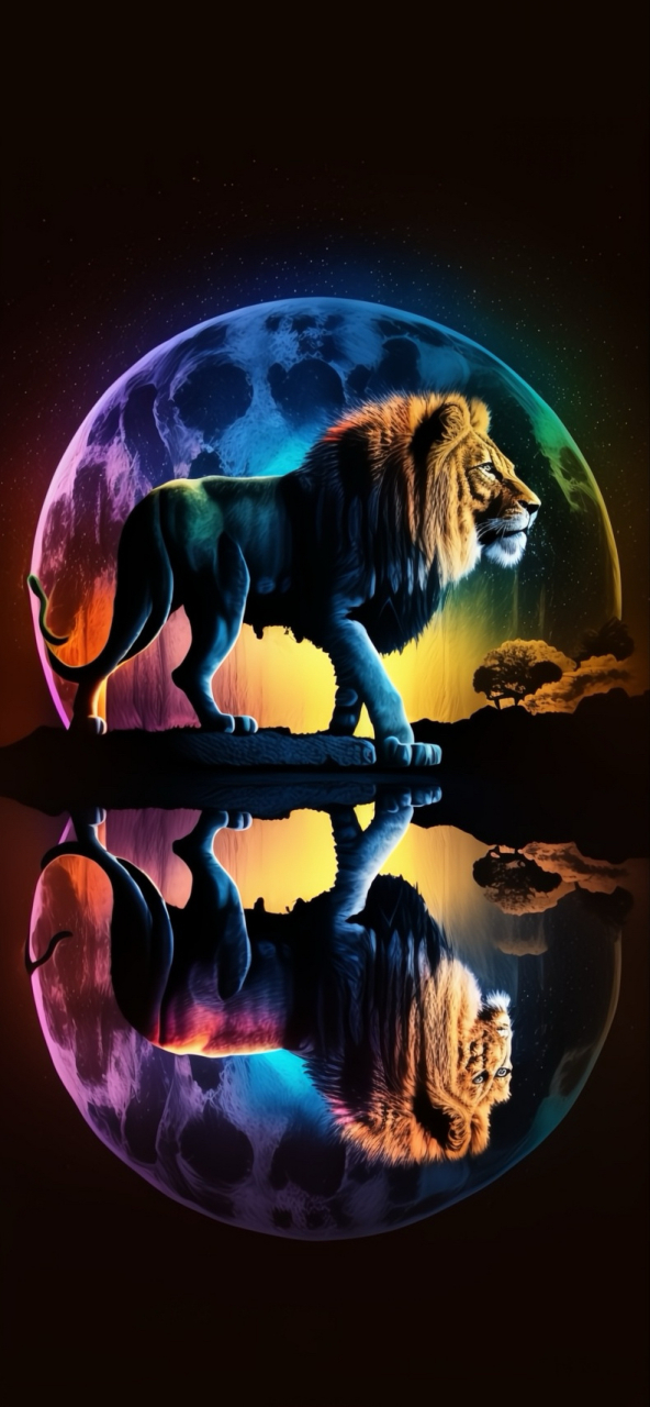 个性动物壁纸|潮流壁纸 |视觉分享