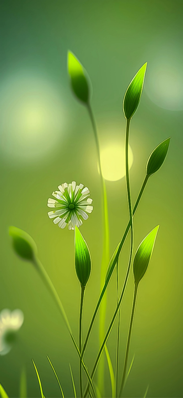 一朵小花|潮流壁纸 |视觉分享