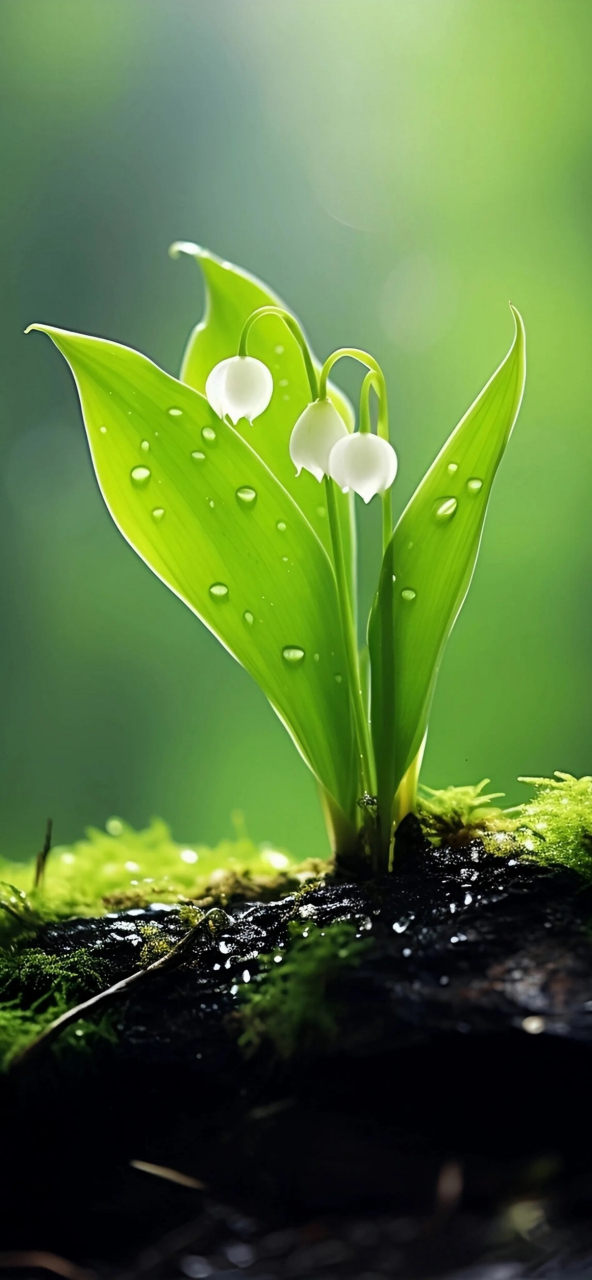 绿色护眼壁纸|潮流壁纸 |视觉分享