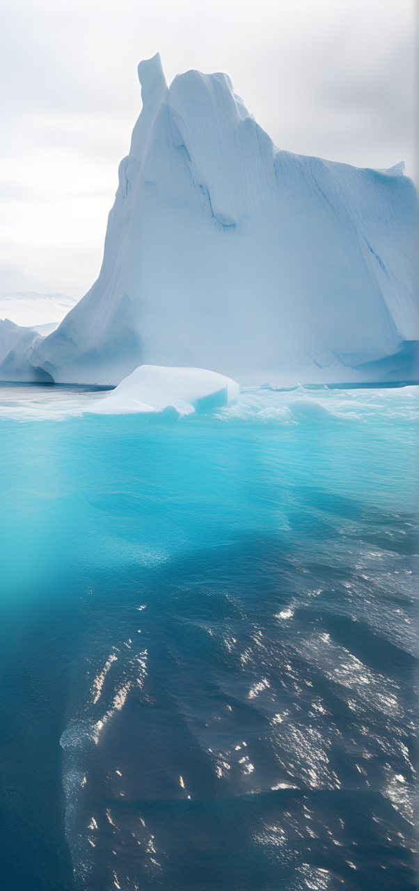 冰山一角|潮流壁纸 |视觉分享