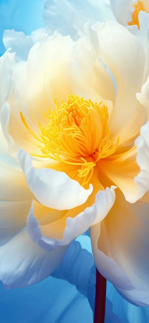 手机高清壁纸|花朵|浅色花朵