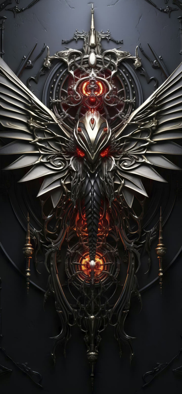 金属质感壁纸,点亮你的屏幕