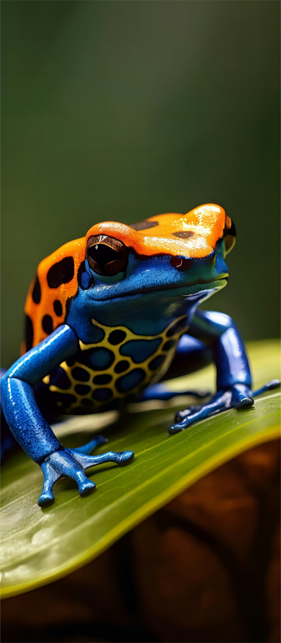 彩色青蛙壁纸