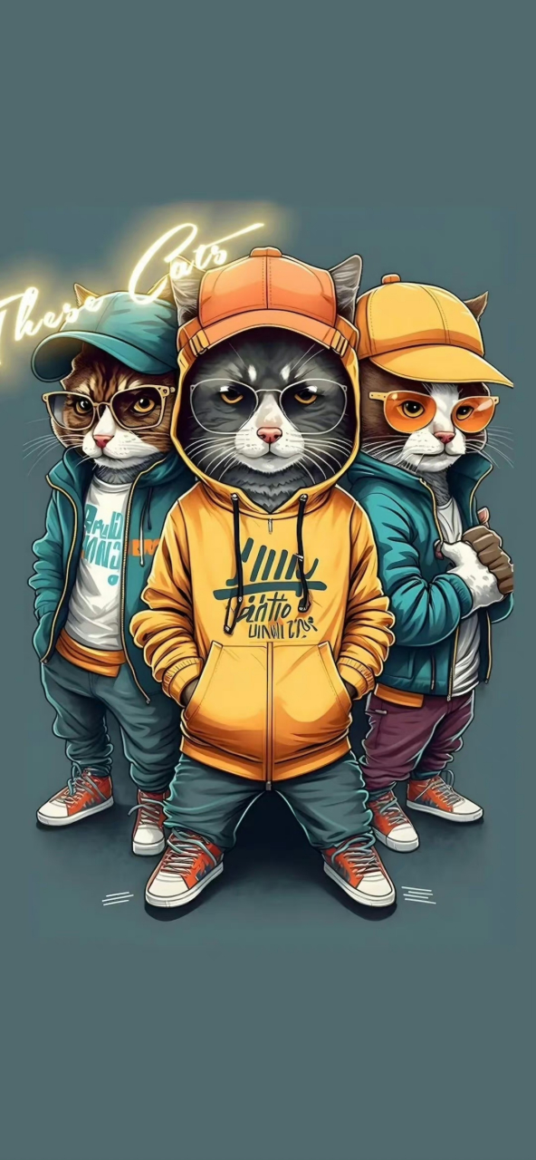 卡通人物壁纸|潮流壁纸 |视觉分享