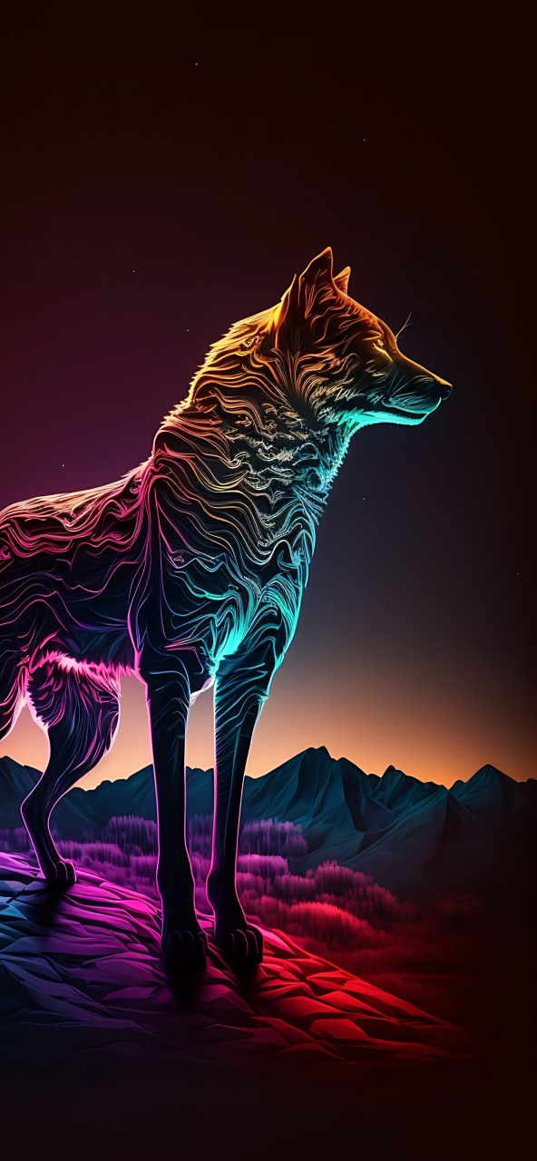 个性动物壁纸|潮流壁纸 |视觉分享