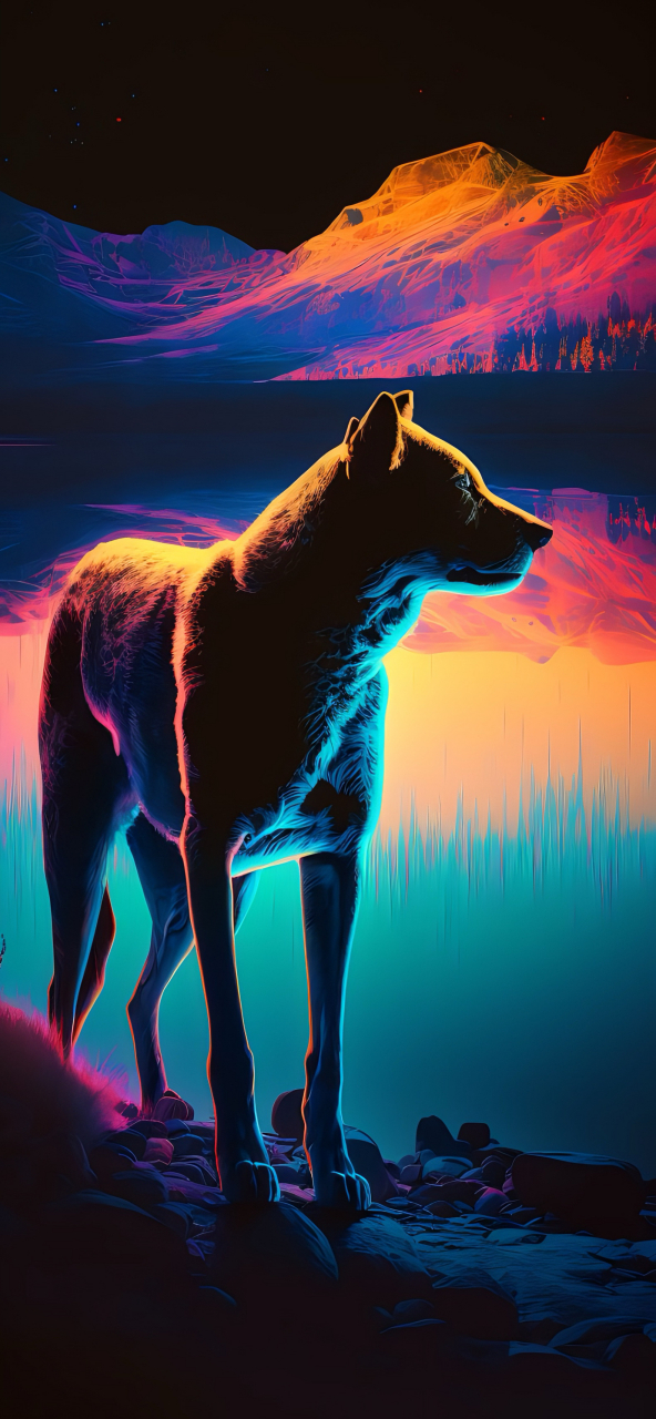 个性动物壁纸|潮流壁纸 |视觉分享