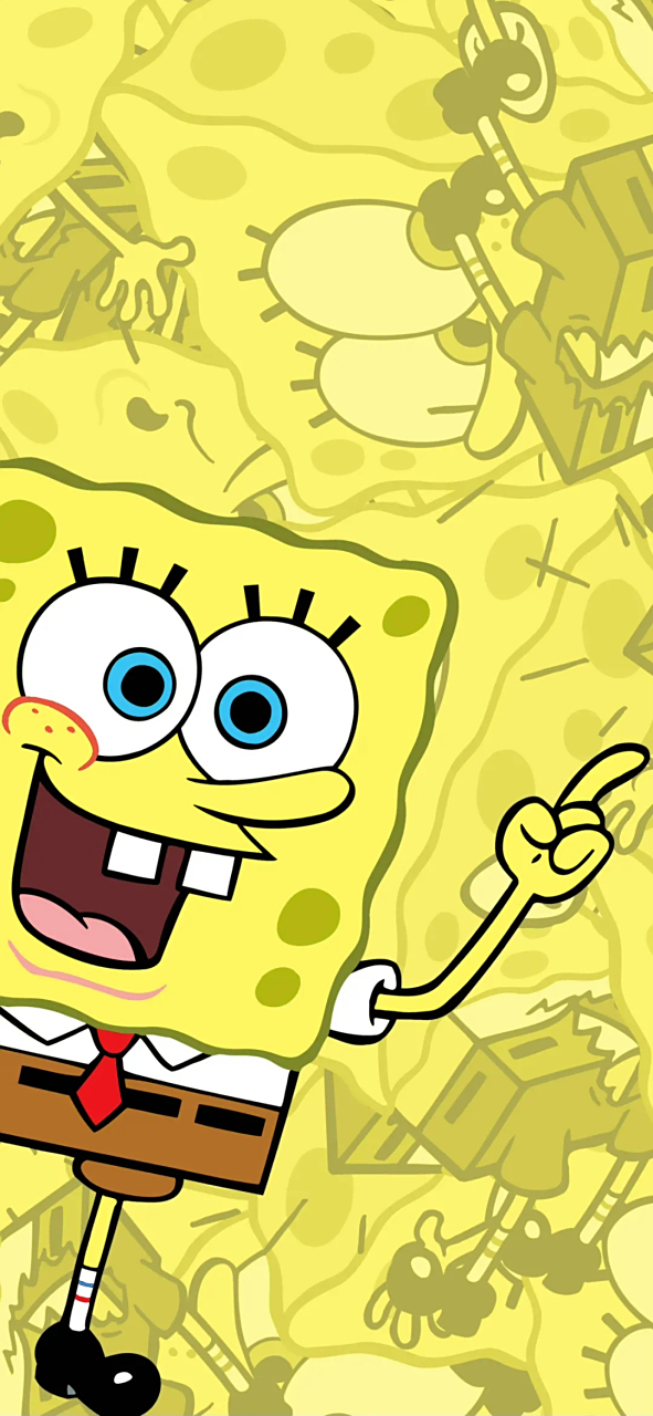 海绵宝宝|卡通动漫|潮流壁纸 |视觉分享