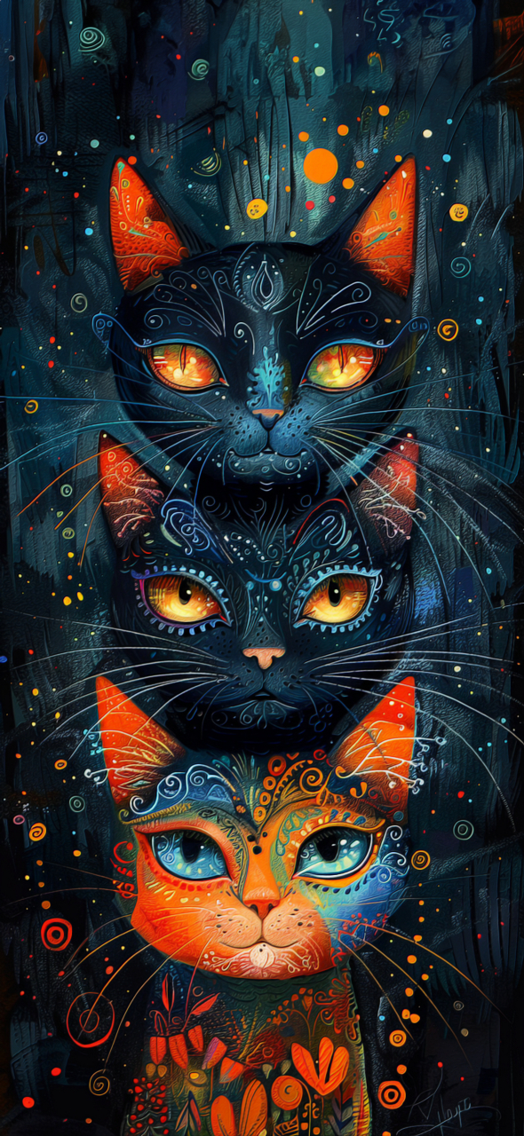 猫咪猫咪壁纸