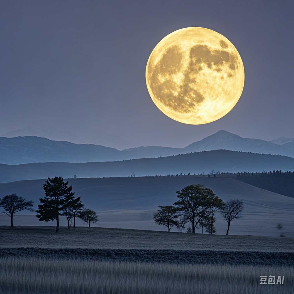 拍一拍最美中秋月亮