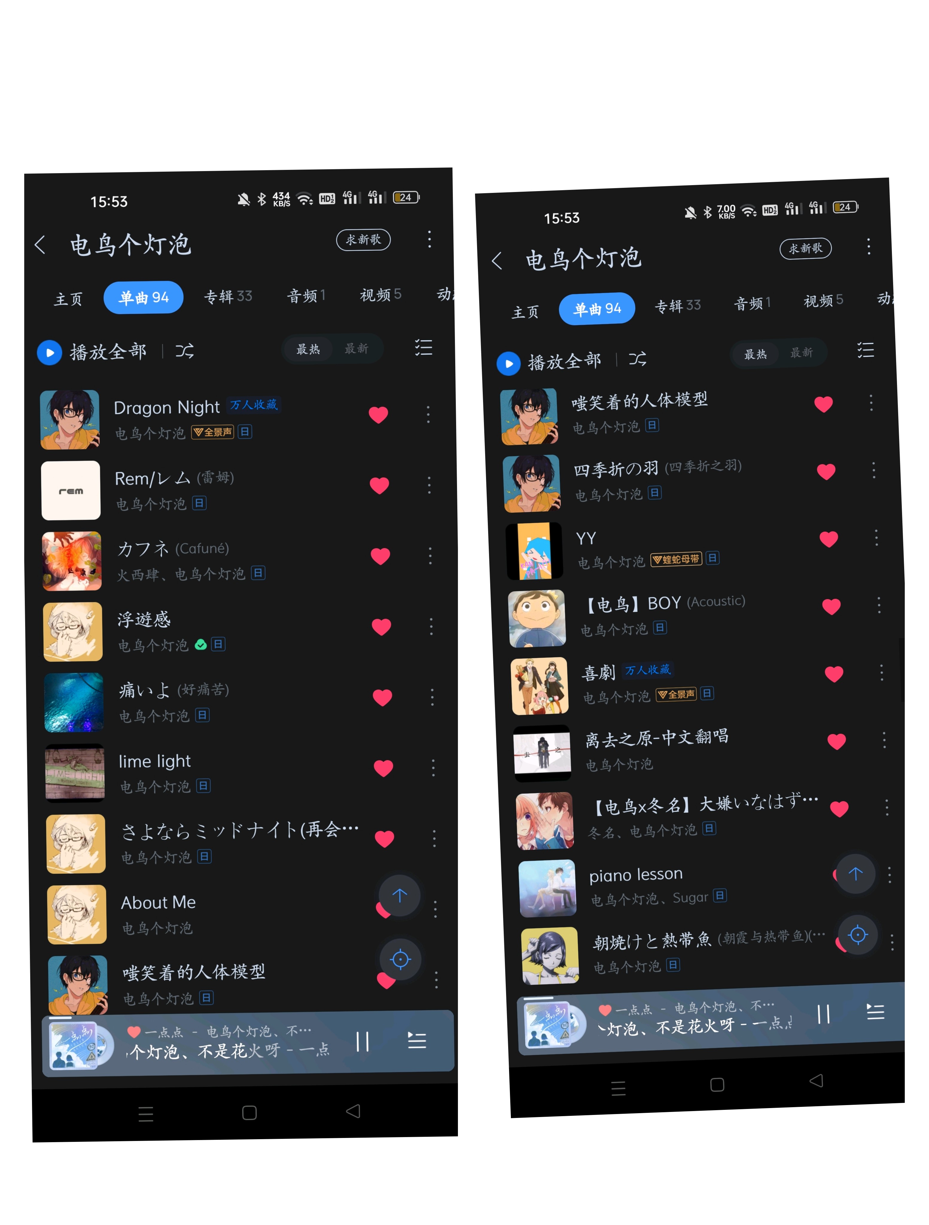 真的真的真的超级喜欢电鸟个灯泡!从很早就开始喜欢了!