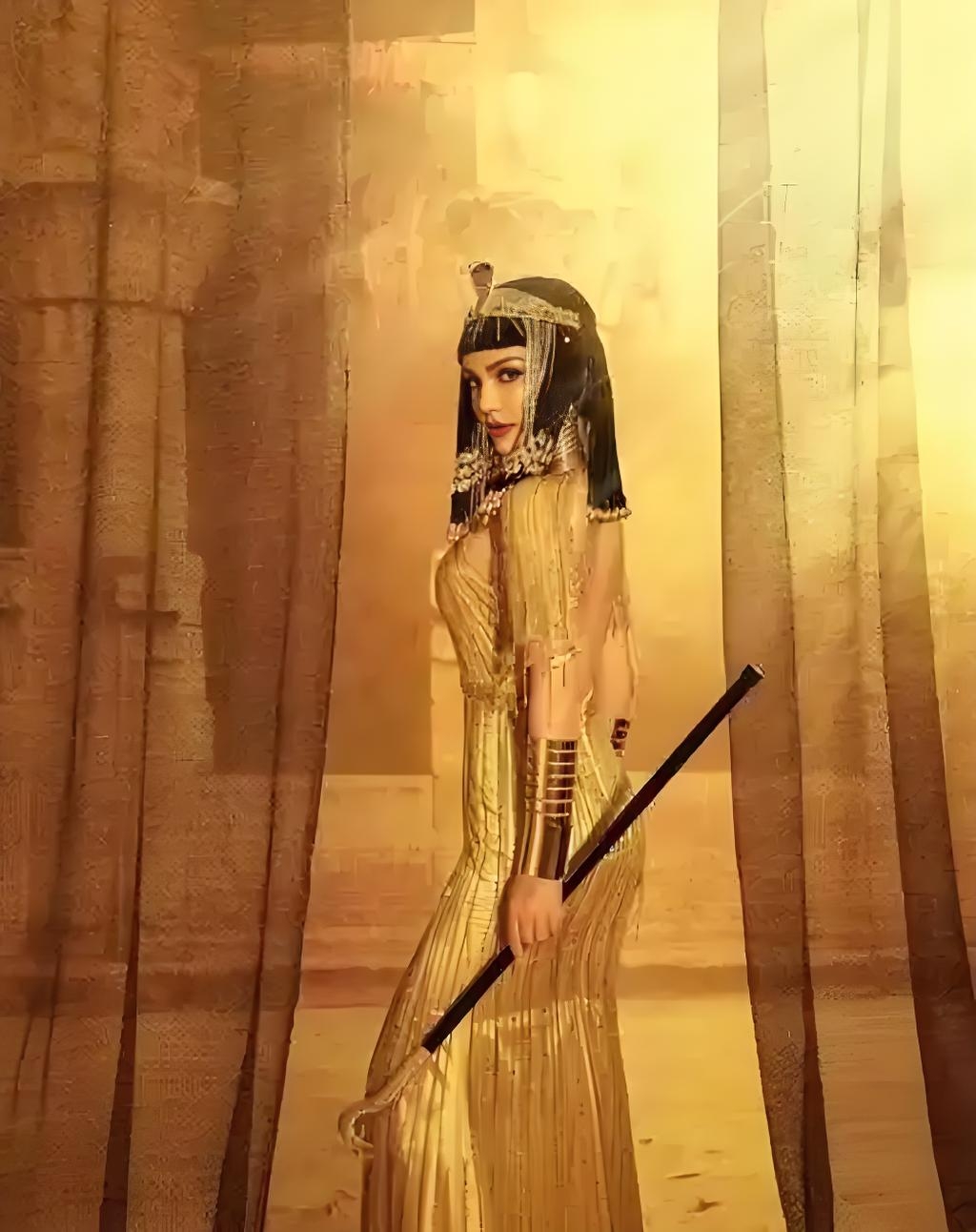 古埃及最美最聪明的女人竟然是她:哈特谢普苏特古埃及历史上,最聪明的