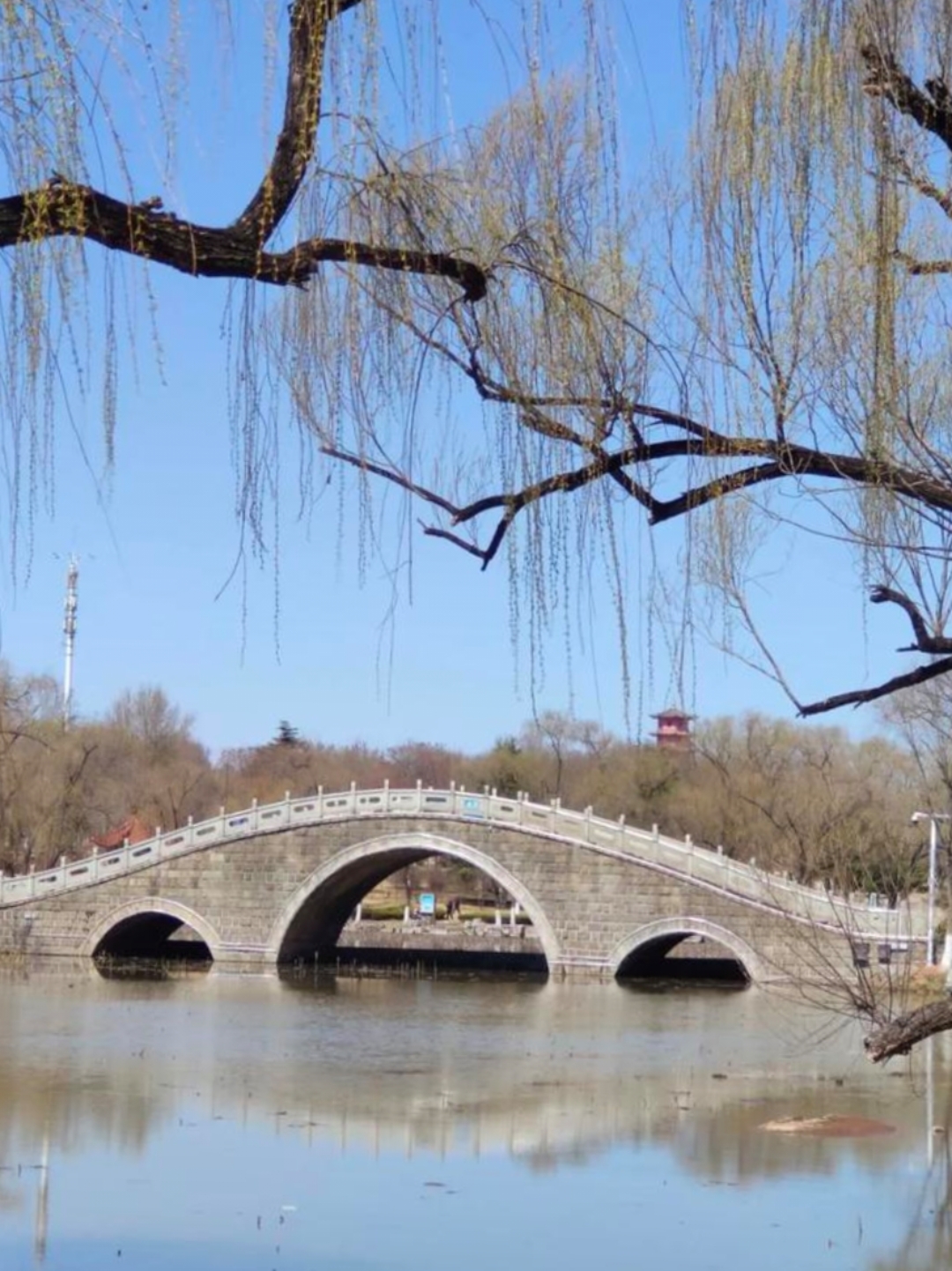济南莱芜红石公园一督,四季美景如画,引人入胜