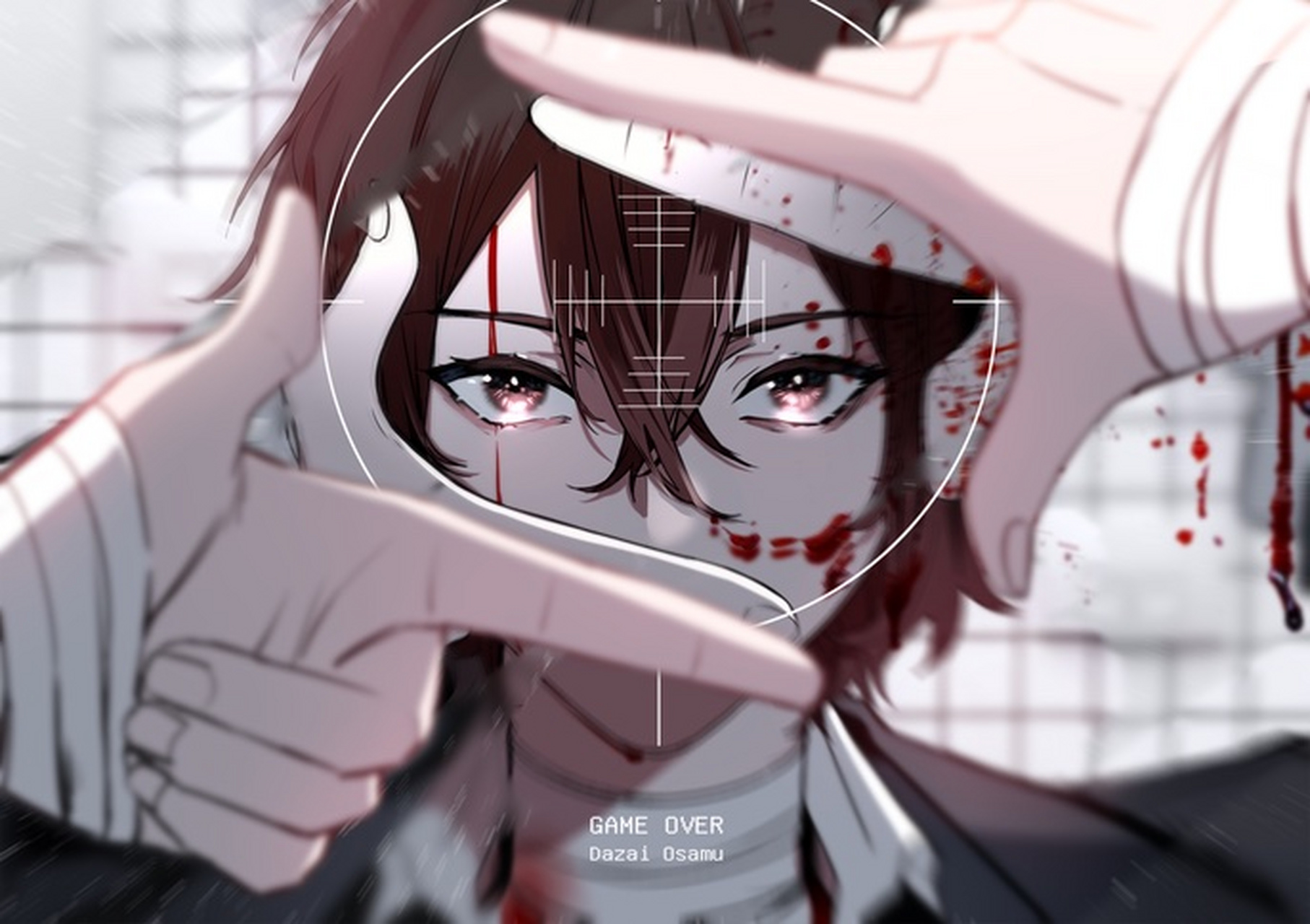 动漫壁纸# #双黑# 双黑的绝美壁纸