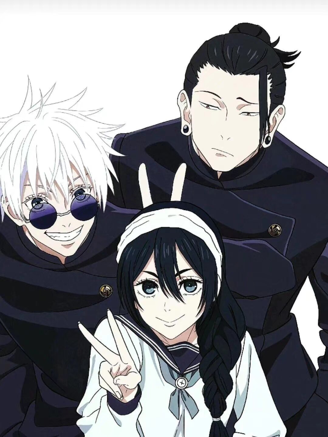 哨子:两个骗子,你们不是最强的吗?