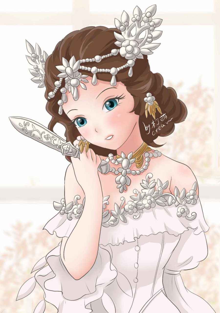终于把红夫人的贝拉夫人皮肤画好啦[打call[打call[打call]喜欢本姬