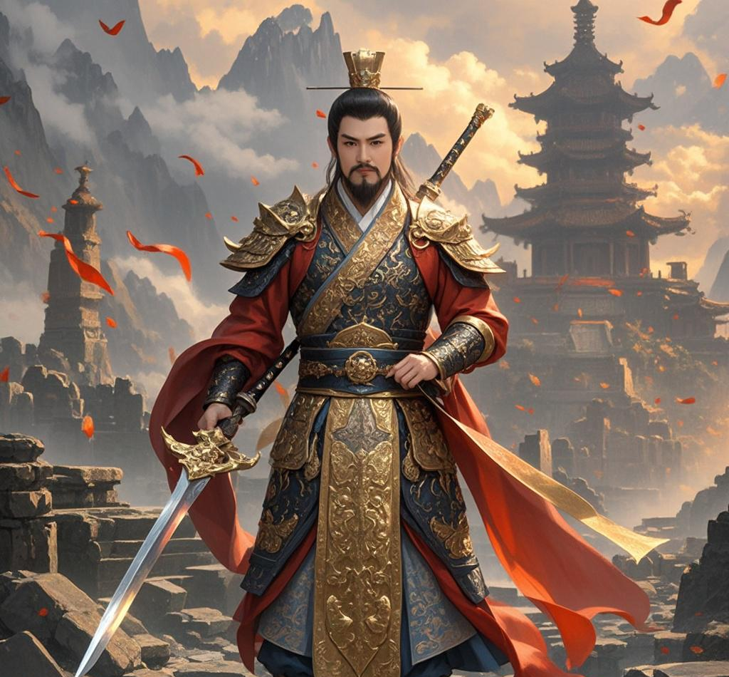 刘备,字玄德,涿郡涿县(今河北涿州市)人,是汉末三国时期蜀汉的开国