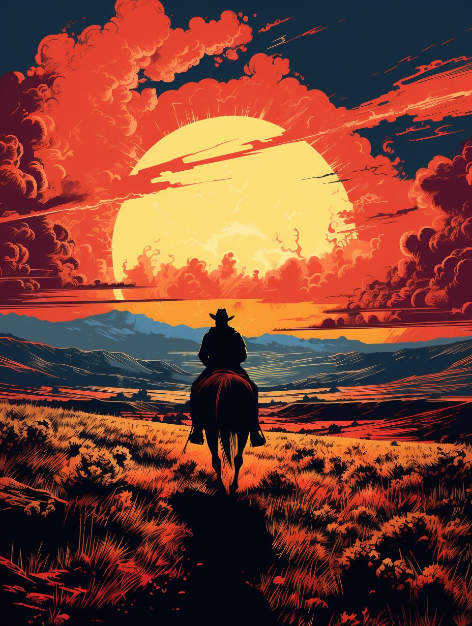 《荒野大镖客》艺术集#艺术# #荒野大镖客2# #影视解说