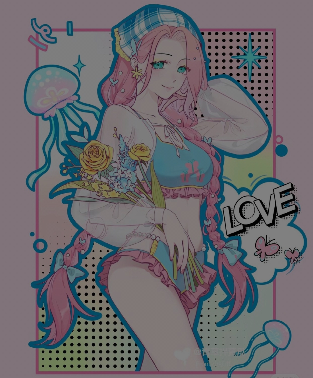 小马宝莉柔柔!