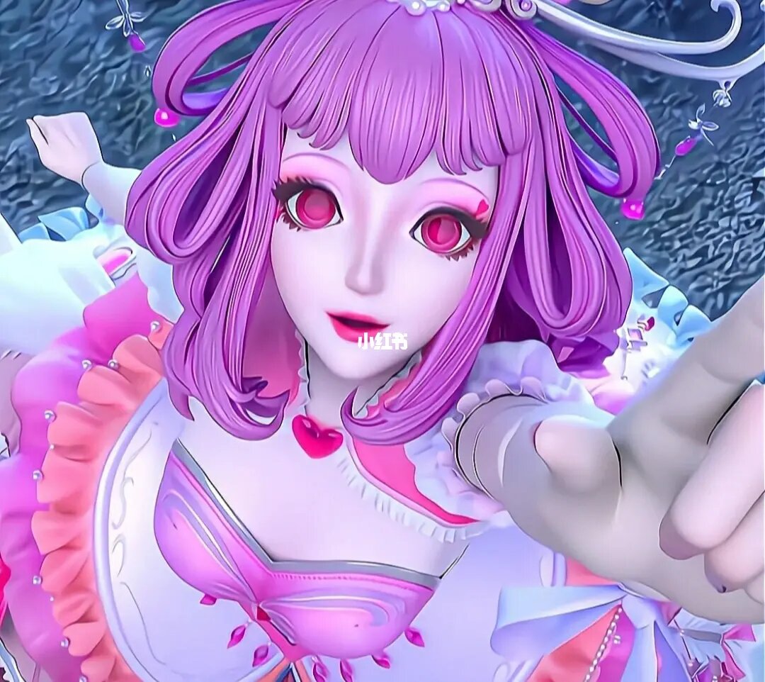 78魔法女王降临78  95金色王冠,闪耀宝石,这位女性角色宛如一位