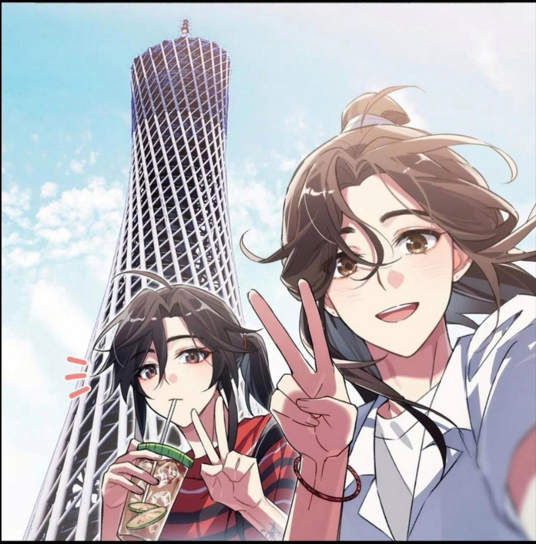 现代花城和谢怜