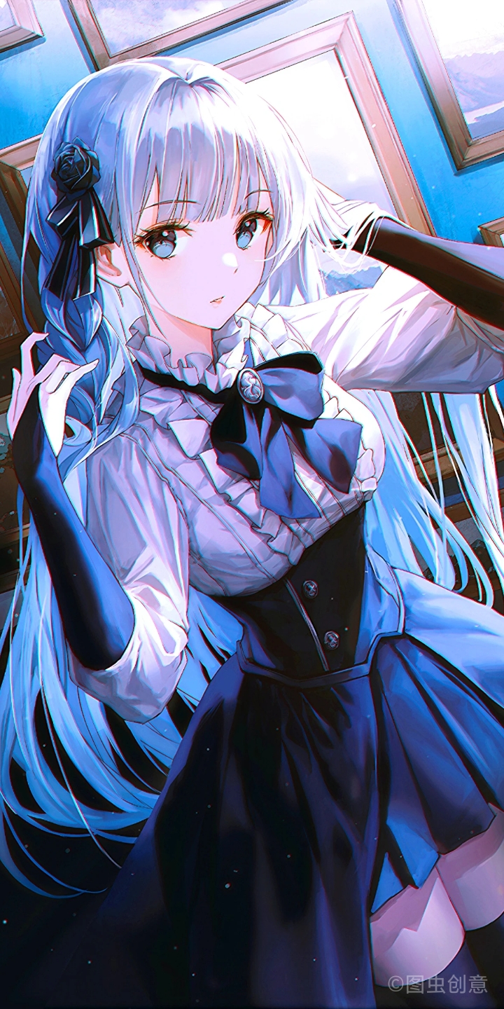 动态连更挑战# 十二星座可爱人物,再配上一张好看的头像壁纸图,简直