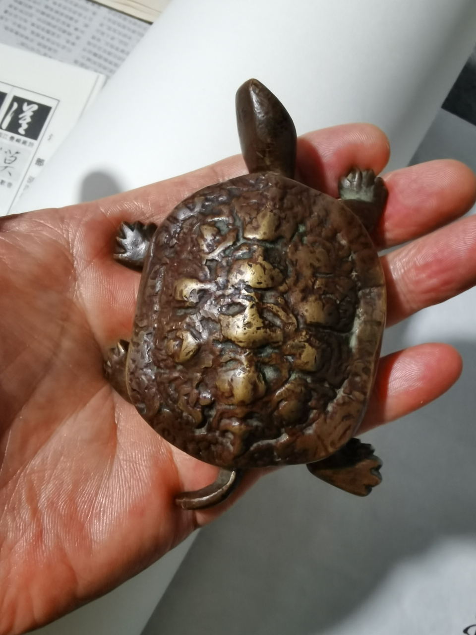 龟背 哪位大神掌掌眼,龟背是什么图型?