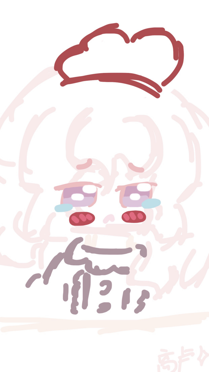 用画吧画的那兔高卢鸡拟人