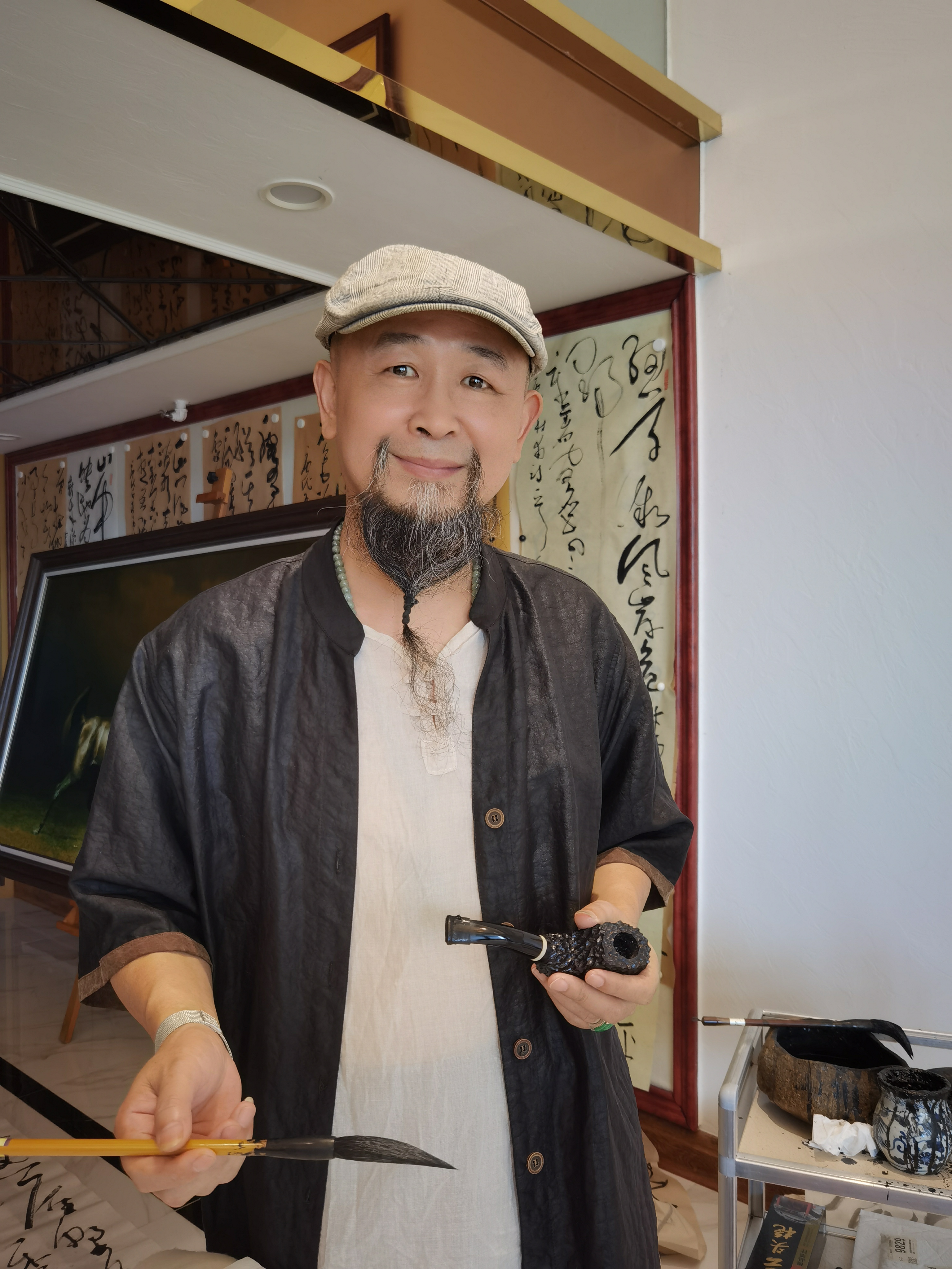 这不仅仅是一幅书法作品,更是中华文化的瑰宝