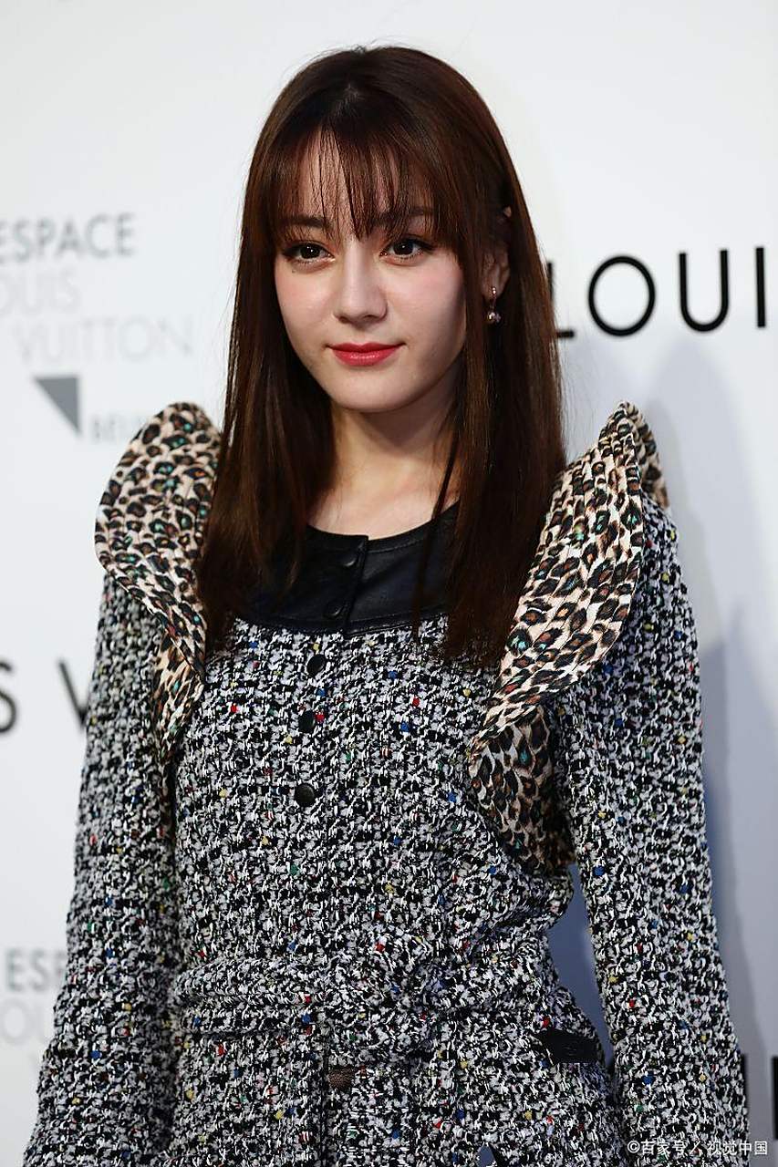 迪丽热巴最丑的造型