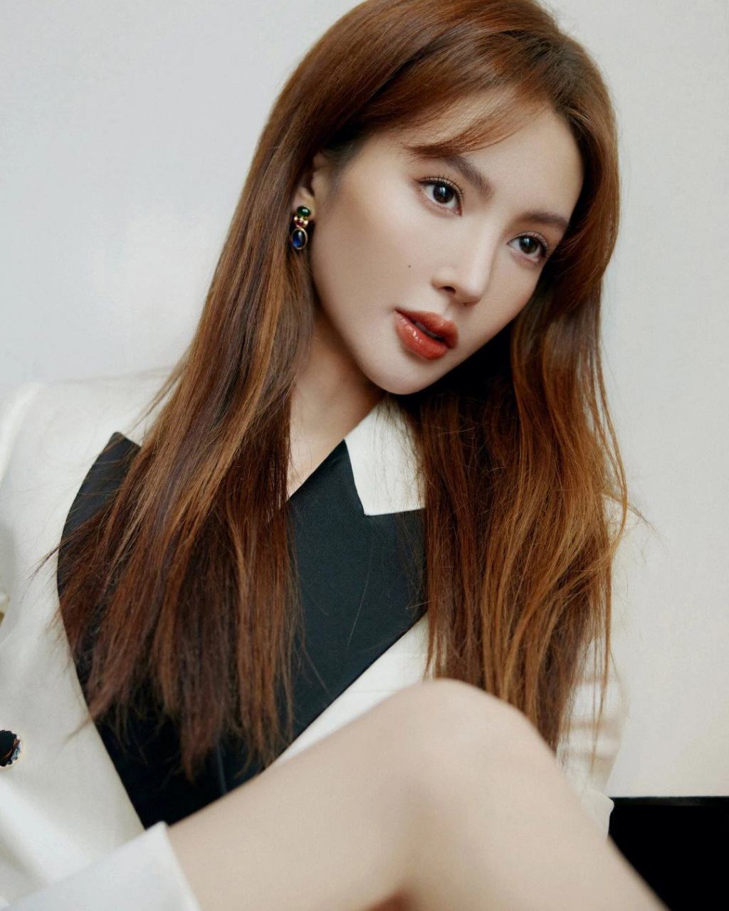 金晨以前多好看