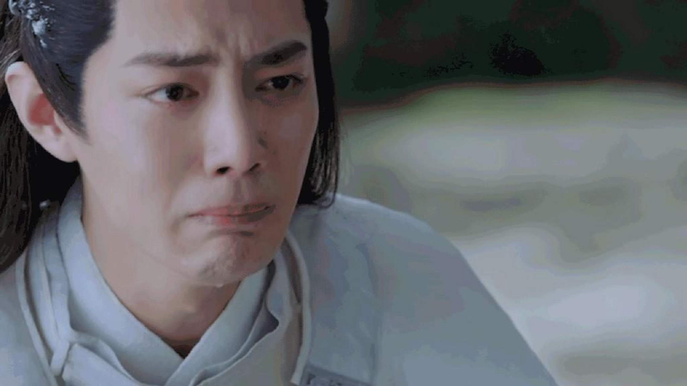 肖战哭戏真的很让人心疼