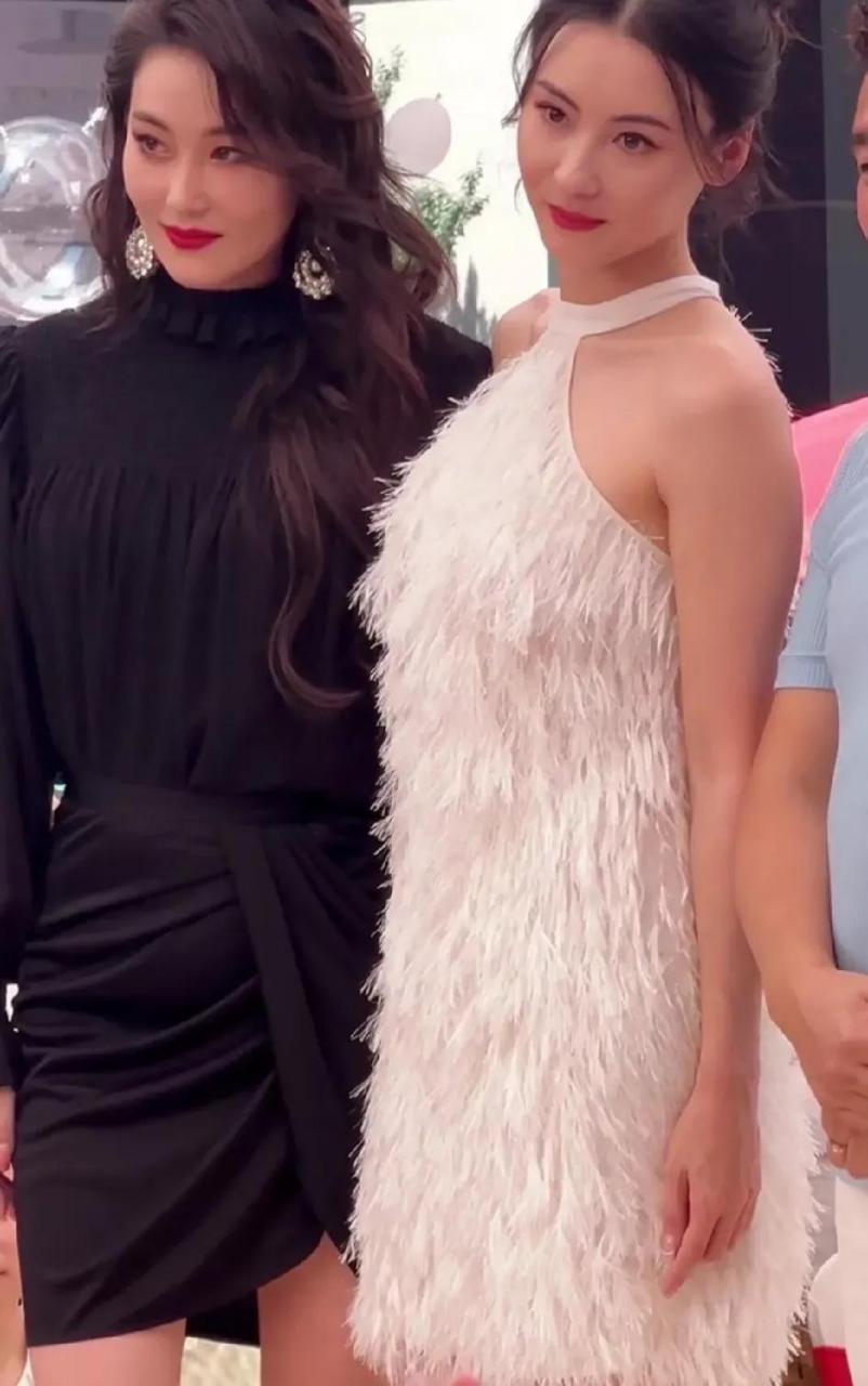 张柏芝张馨予同框好养眼