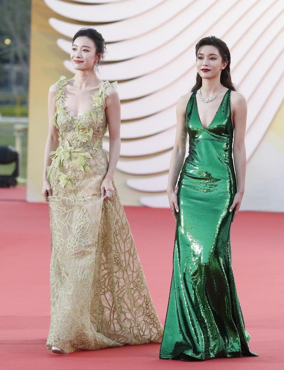 倪妮文咏珊同框,倪妮气质更胜一筹