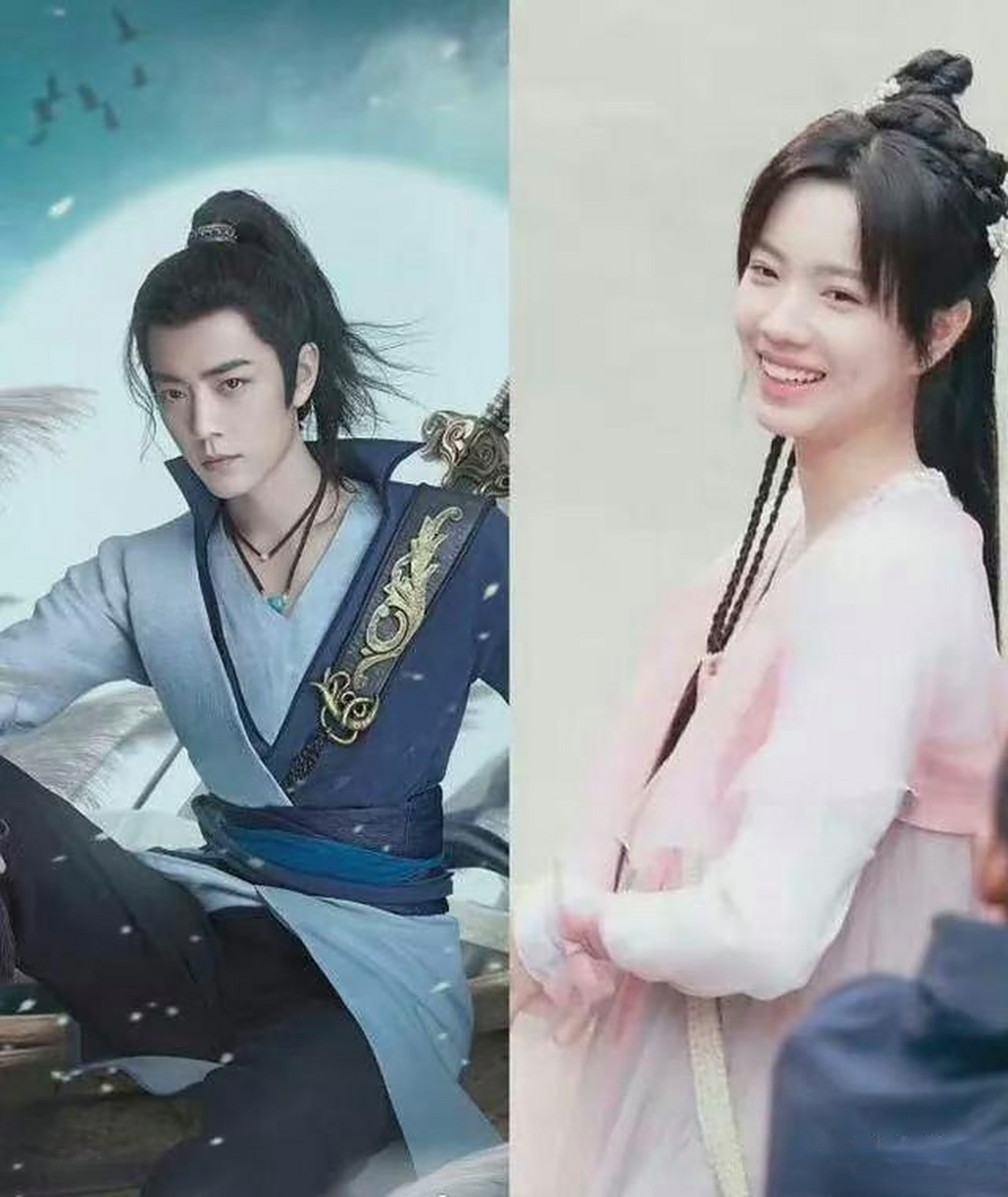 肖战就不能合作好看的女演员吗