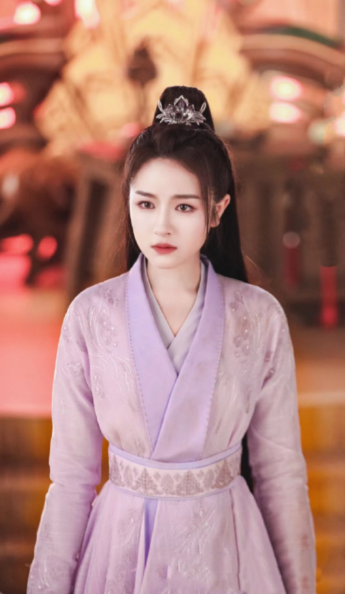 看看穿粉色的古装的美女你都认识谁  #白鹿# #杨紫# #鞠婧祎# #赵露思