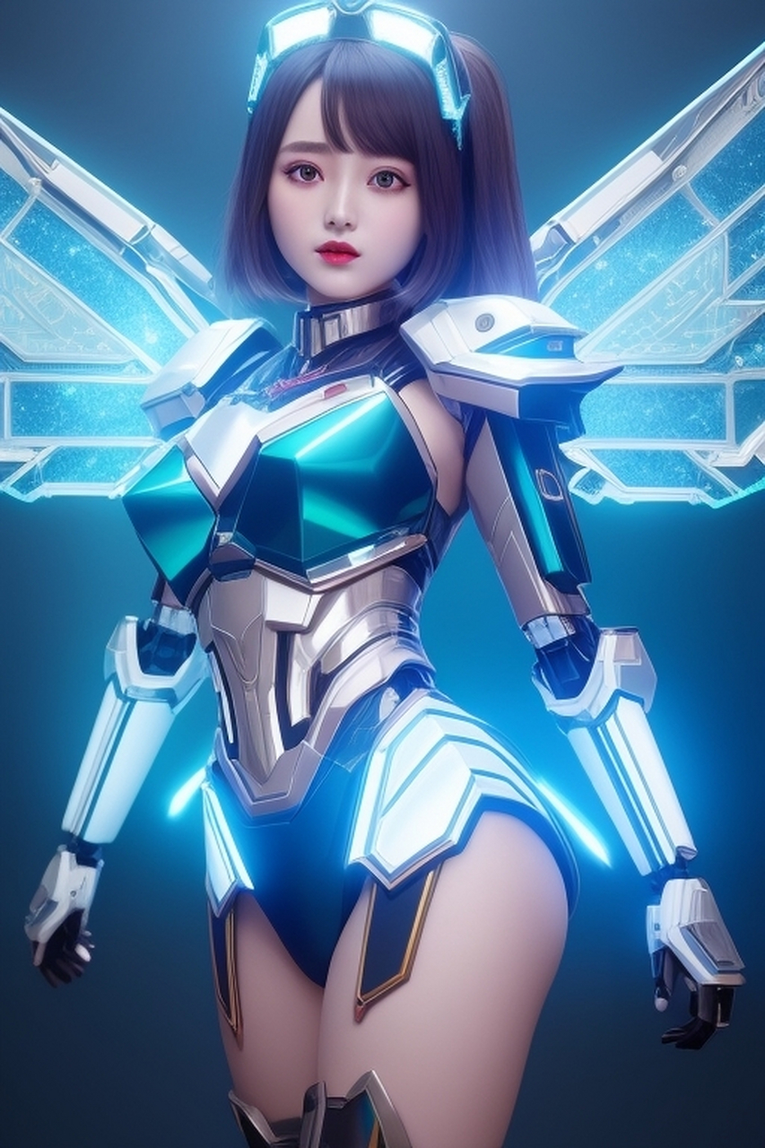 机甲美女,飞翔之翼 #美女# #娱乐# #旅行# #传递正能量# #养眼美女