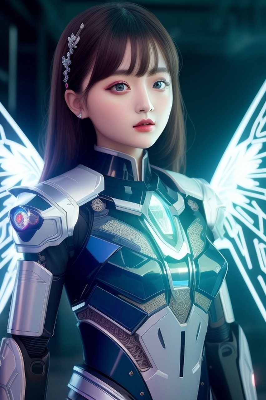 机甲美女,飞翔之翼 #美女# #娱乐# #旅行# #传递正能量# #养眼美女