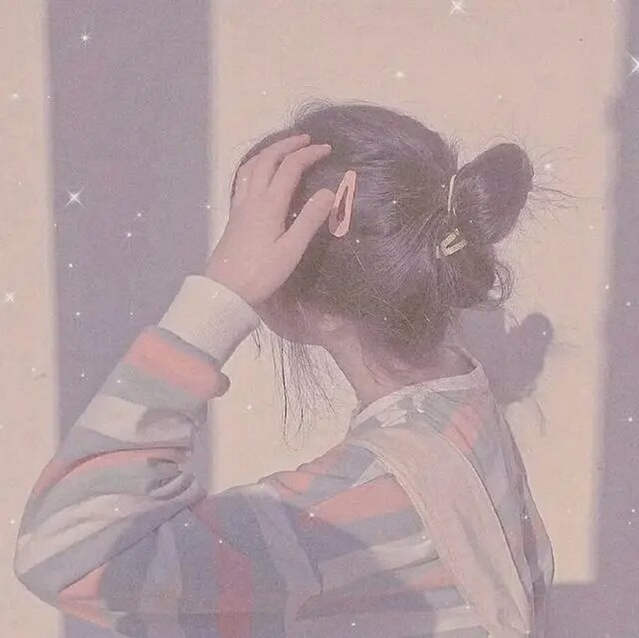 敲好看的真人闺密头像,要和你的闺密一起用啊!(可以换图的[大笑])