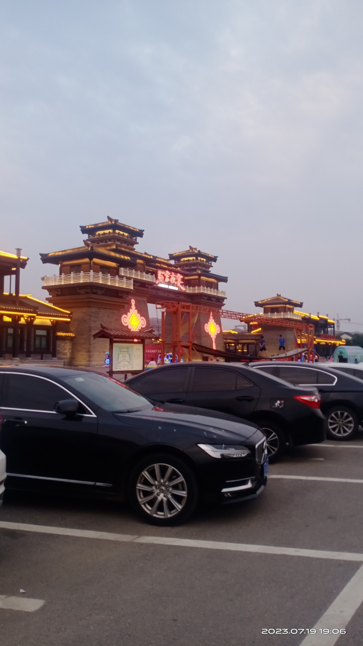 雄伟壮丽的郯国古城,欢迎来买房.